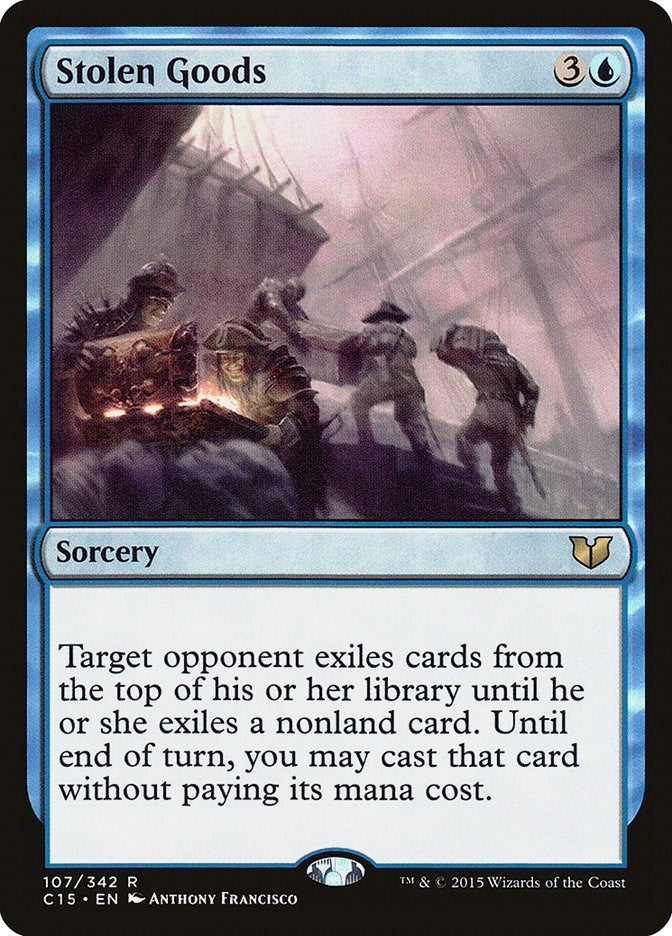 Stolen Goods (107) (Commander 2015)