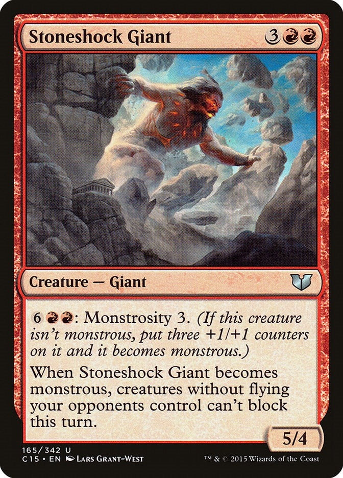 Stoneshock Giant (165) (Commander 2015)