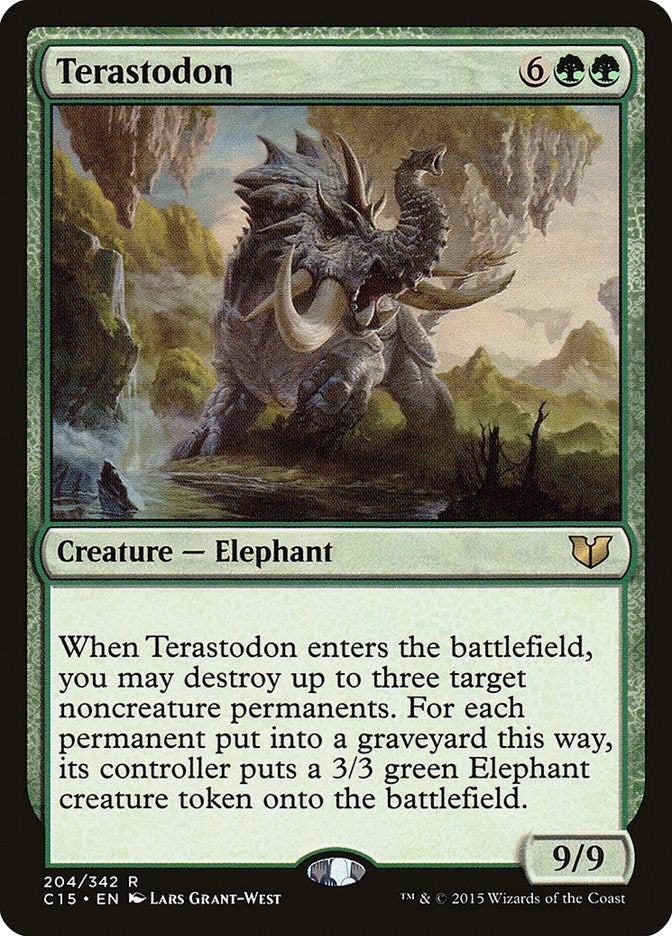 Terastodon (204) (Commander 2015)