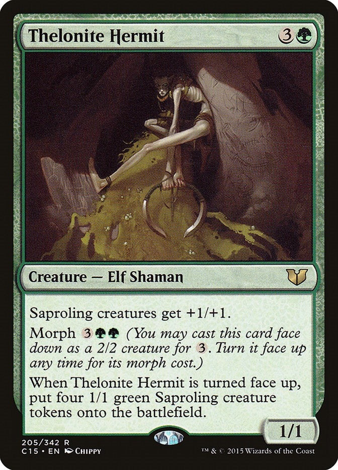 Thelonite Hermit (205) (Commander 2015)