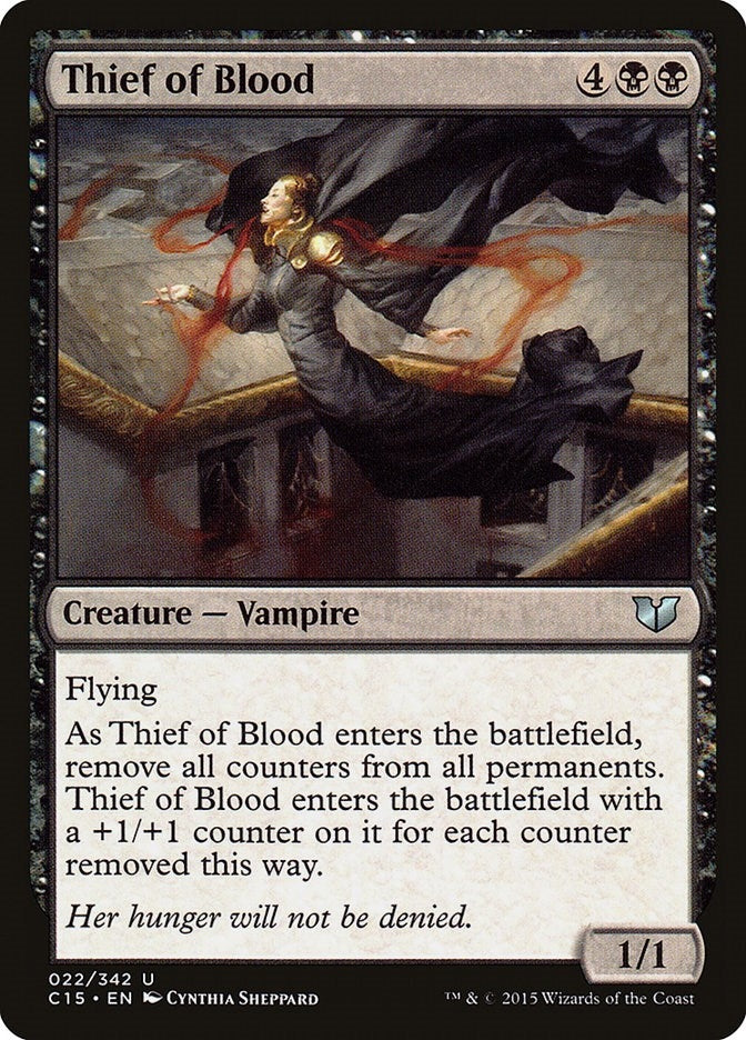 Thief of Blood (22) (Commander 2015)