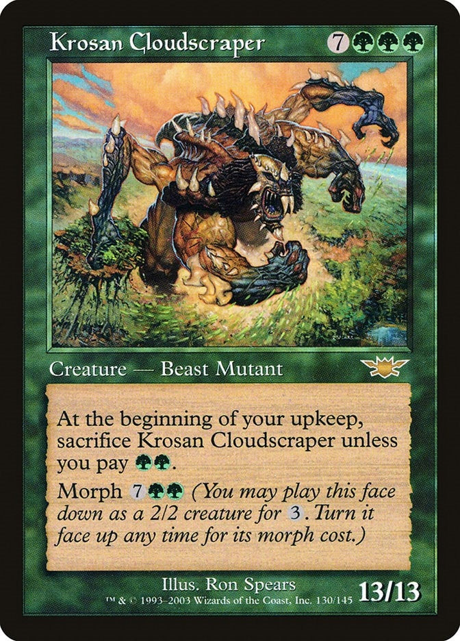Krosan Cloudscraper (130) (Legions)