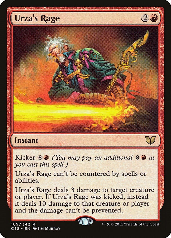 Urza's Rage (169)