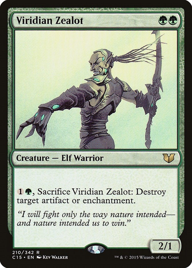 Viridian Zealot (210)