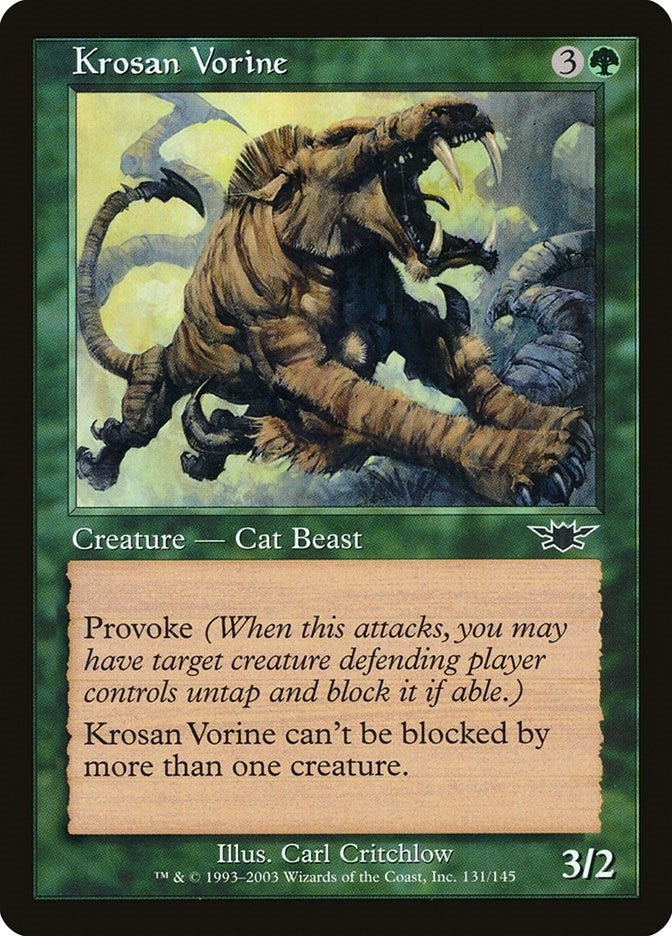 Krosan Vorine (131) (Legions)