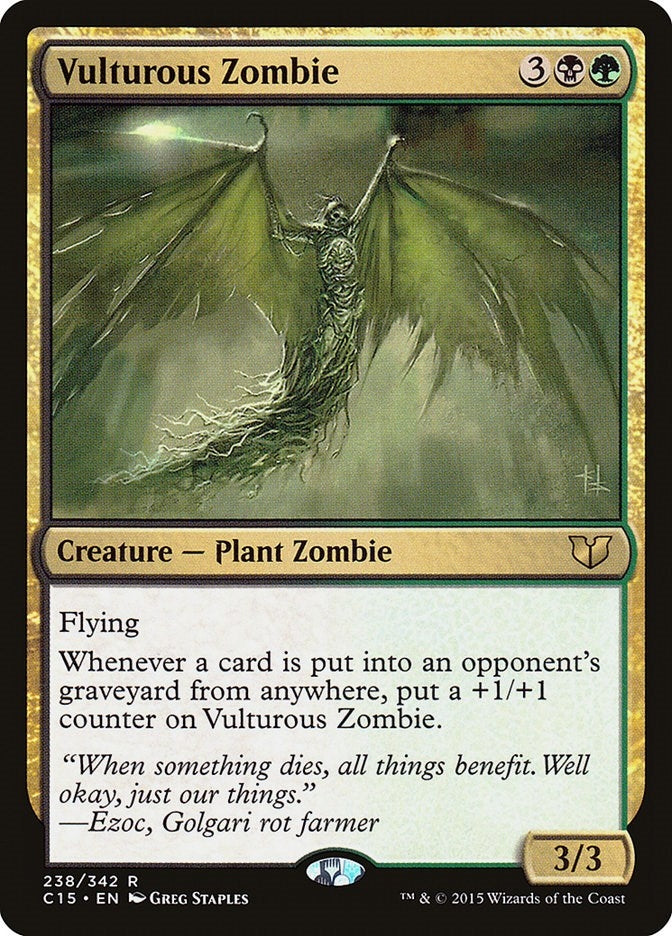 Vulturous Zombie (238)