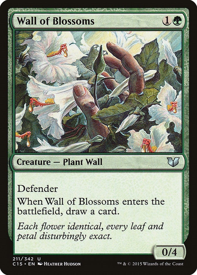 Wall of Blossoms (211)