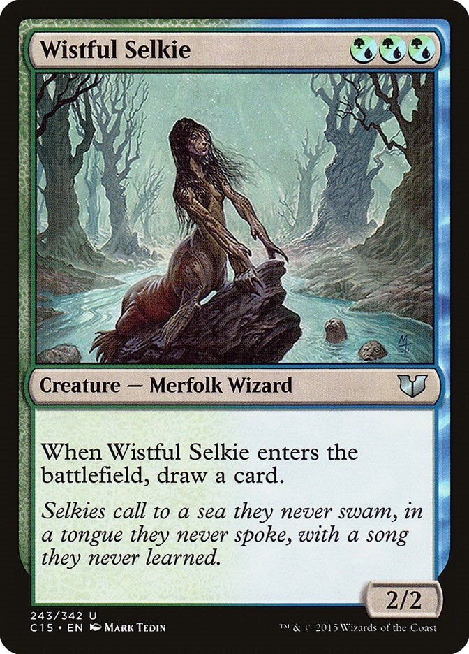 Wistful Selkie (243)