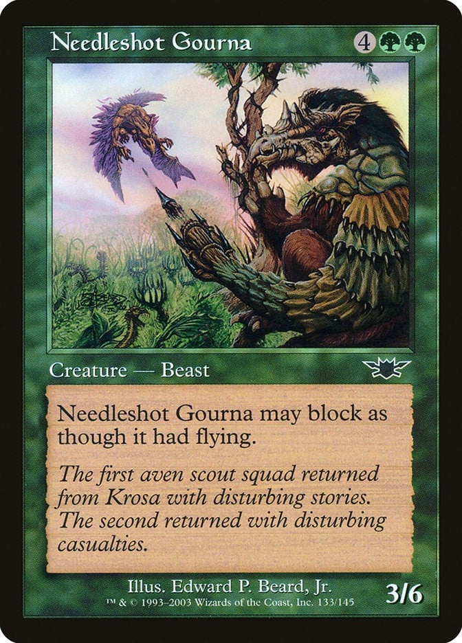 Needleshot Gourna (133) (Legions)