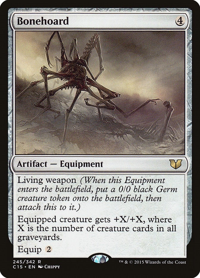 Bonehoard (245) (Commander 2015)