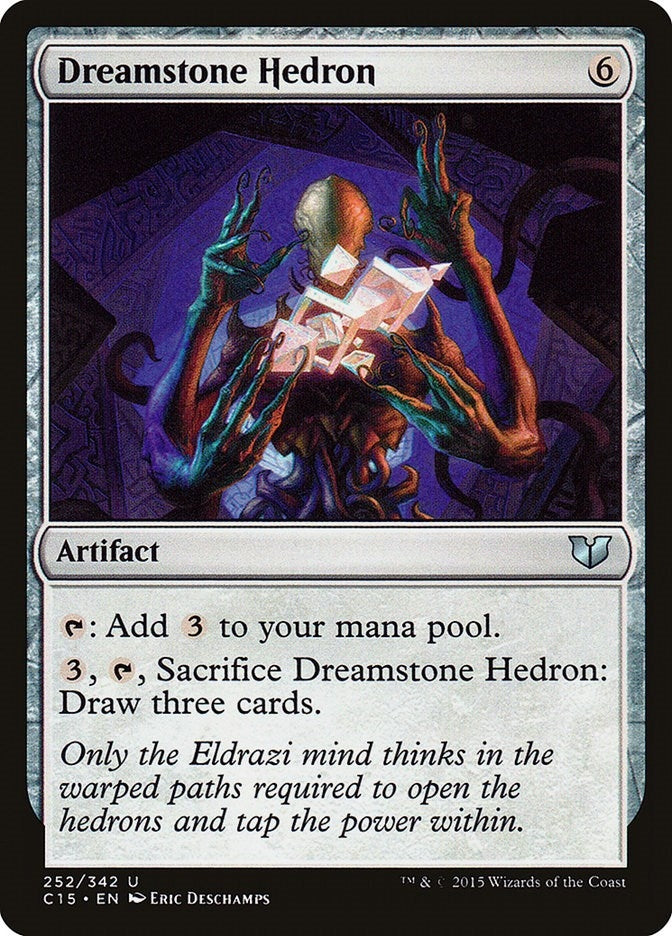 Dreamstone Hedron (252) (Commander 2015)