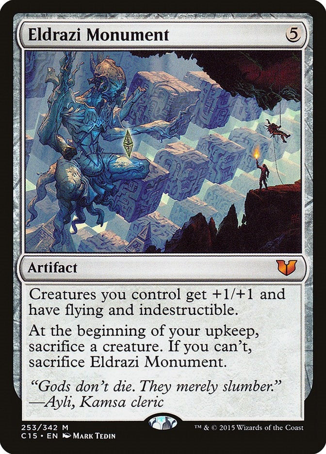 Eldrazi Monument (253) (Commander 2015)