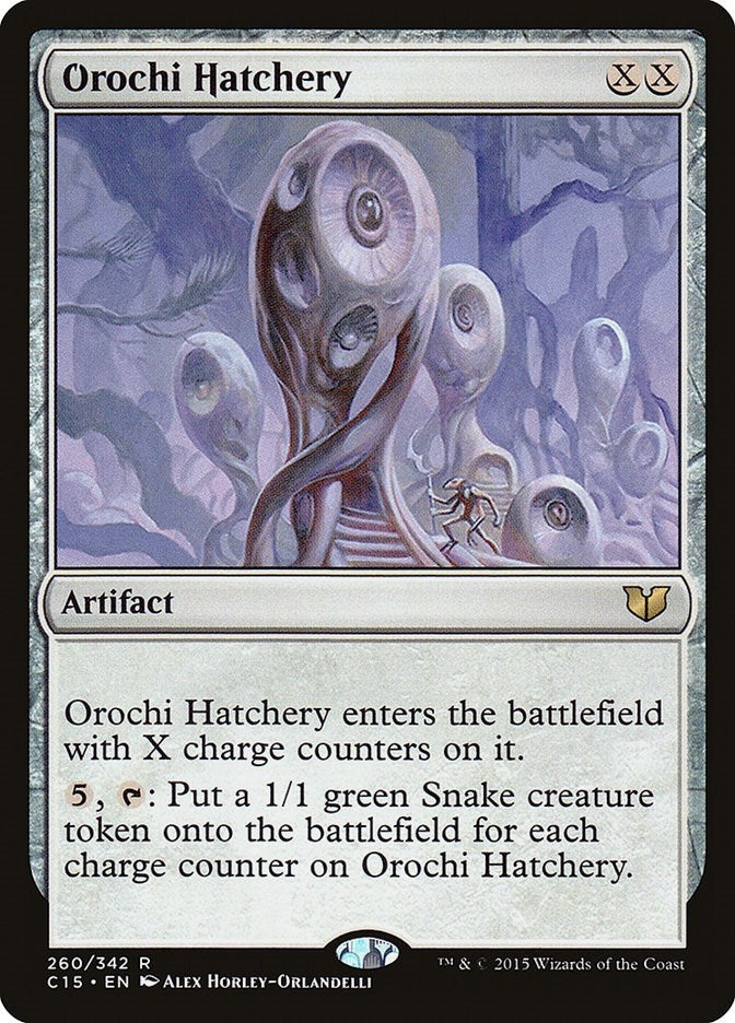 Orochi Hatchery (260) (Commander 2015)