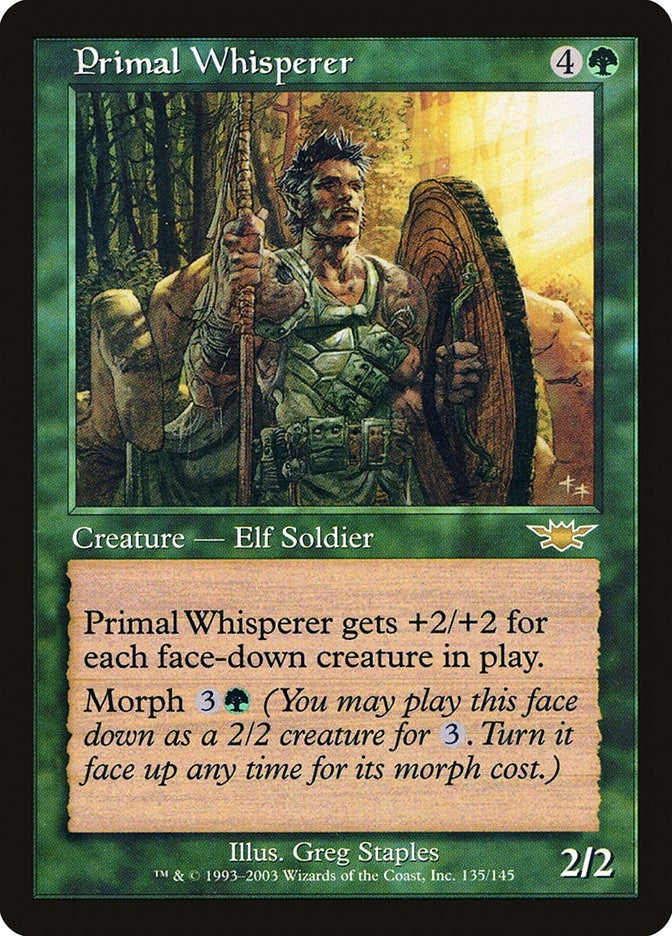 Primal Whisperer (135) (Legions)