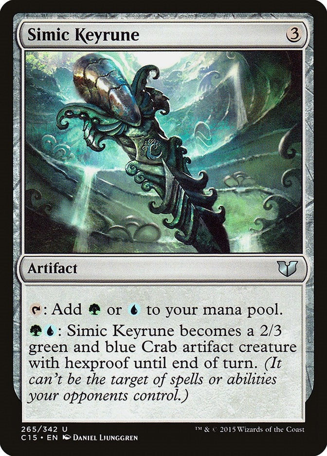 Simic Keyrune (265) (Commander 2015)