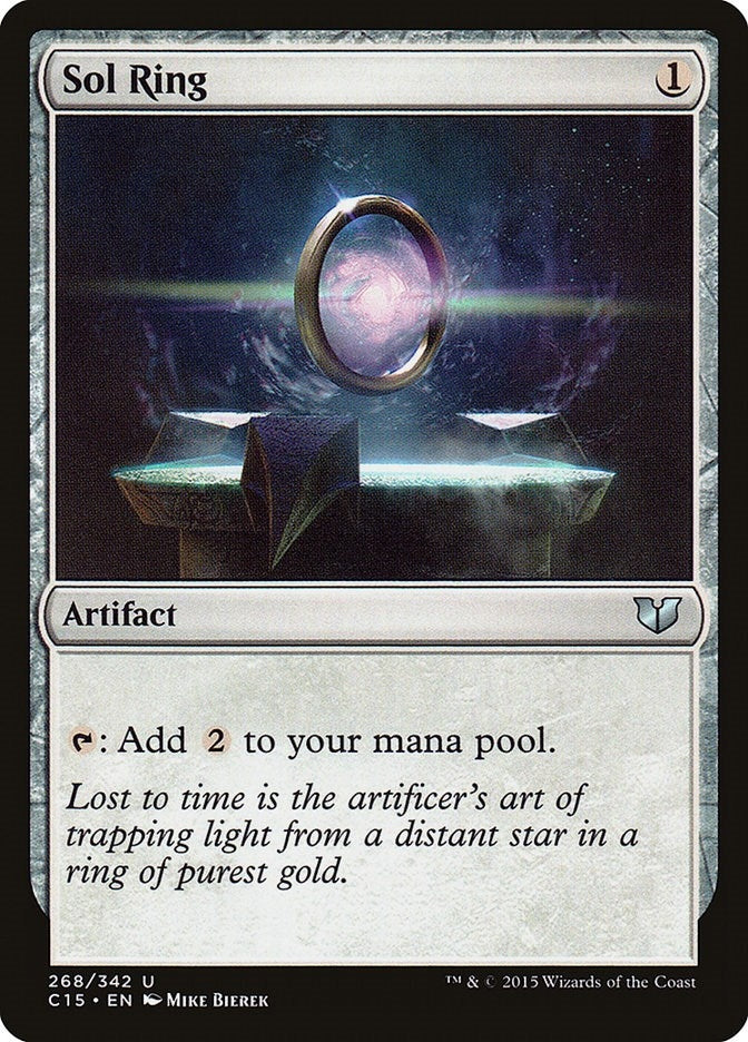 Sol Ring (268) (Commander 2015)