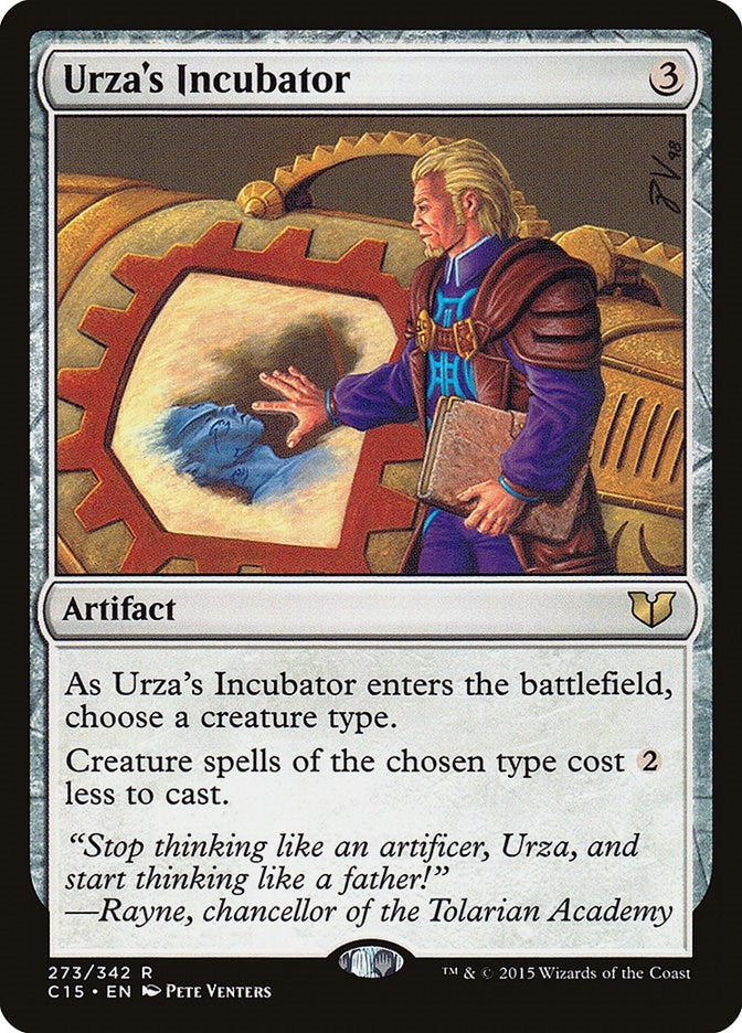 Urza's Incubator (273) (Commander 2015)