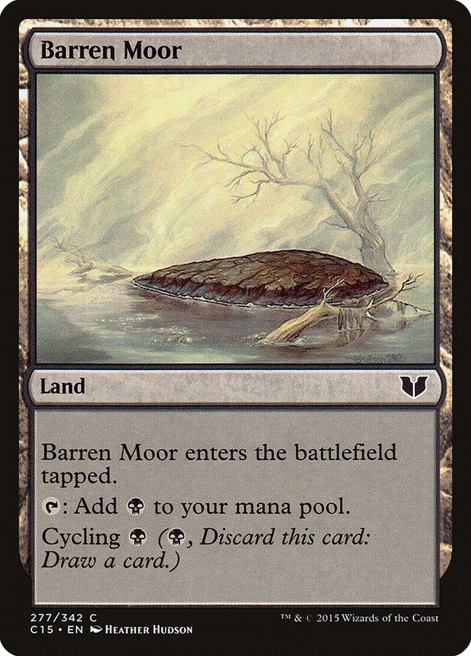 Barren Moor (277) (Commander 2015)