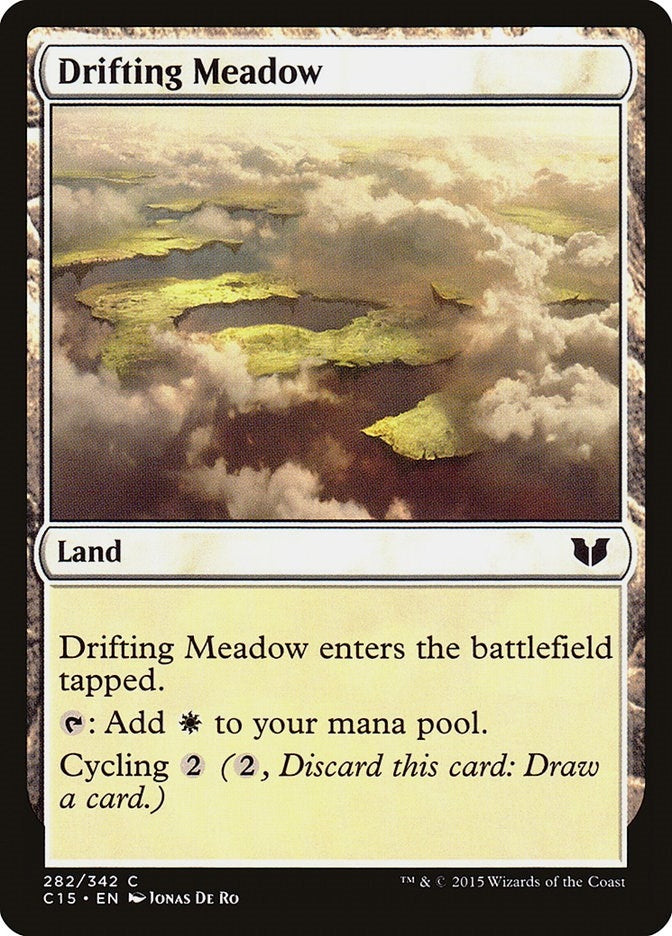 Drifting Meadow (282) (Commander 2015)