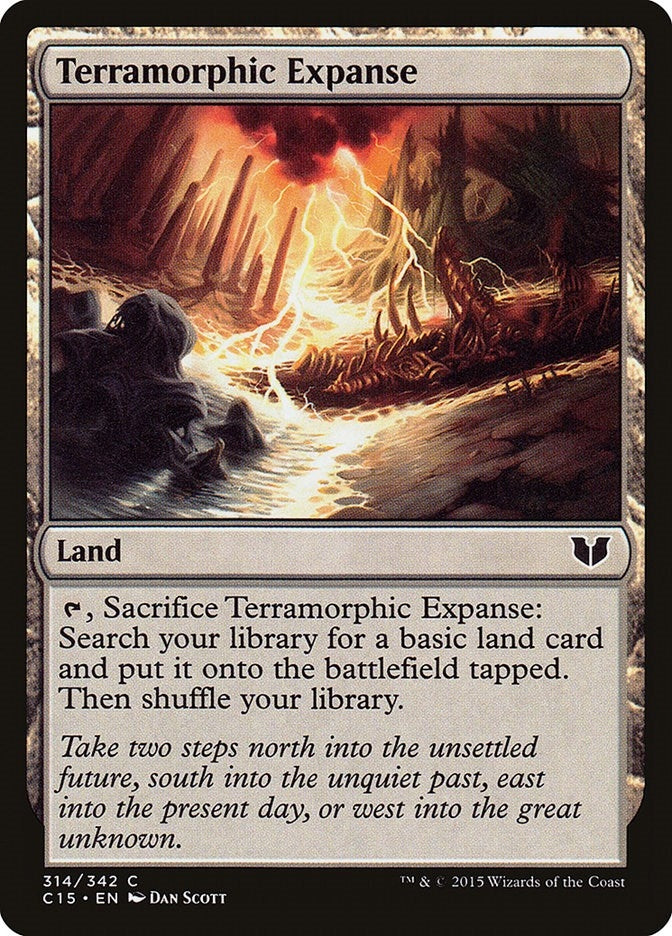 Terramorphic Expanse (314) (Commander 2015)