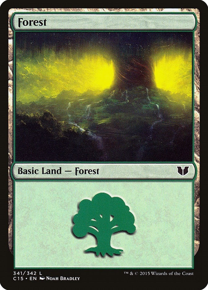 Forest (341) (341) (Commander 2015)
