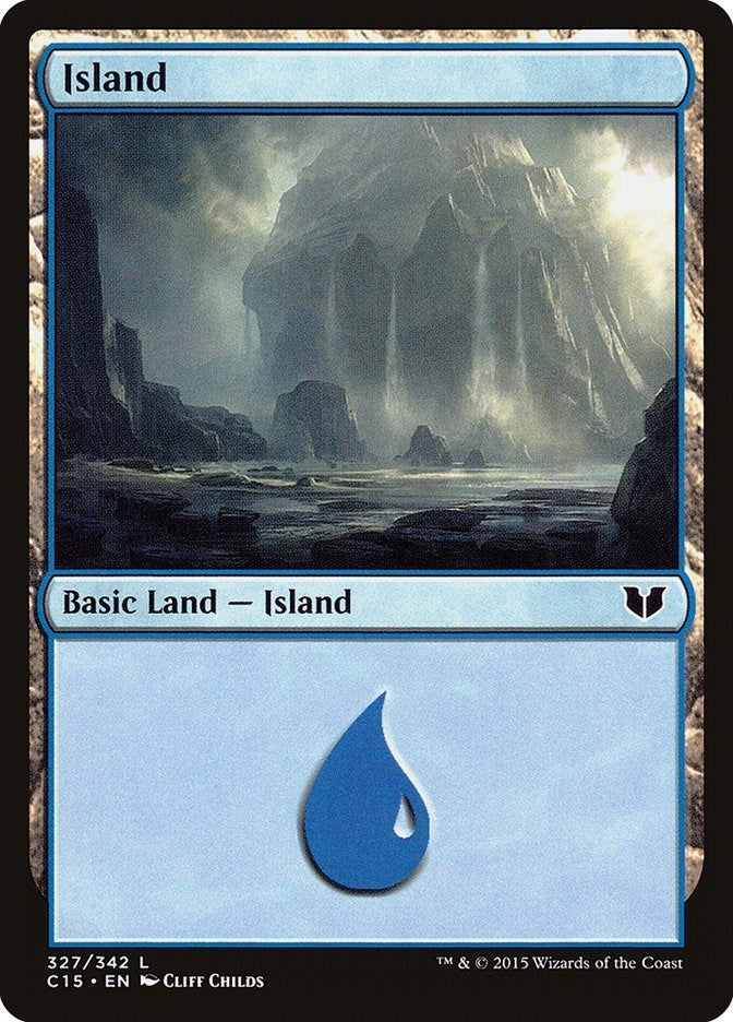 Island (327) (327) (Commander 2015)