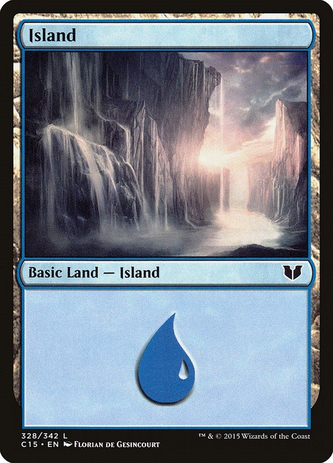 Island (328) (328) (Commander 2015)