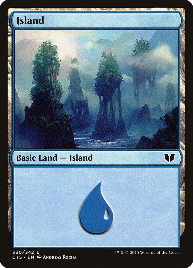 Island (330) (330) (Commander 2015)