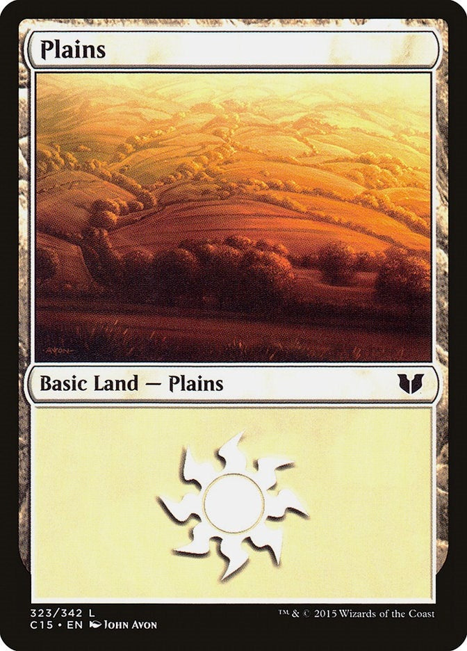 Plains (323) (323) (Commander 2015)