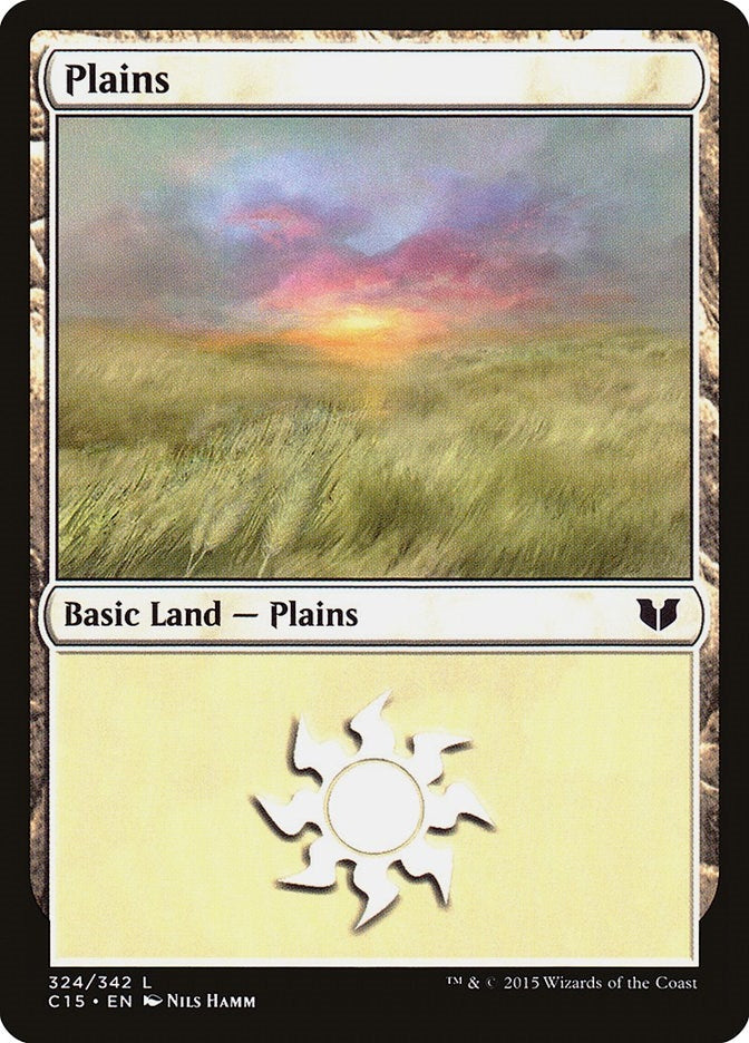 Plains (324) (324) (Commander 2015)
