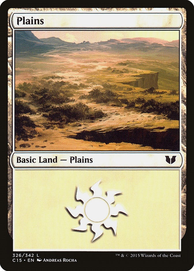 Plains (326) (326) (Commander 2015)