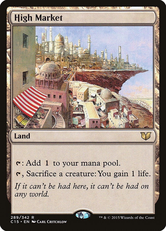 High Market (289) (Commander 2015)