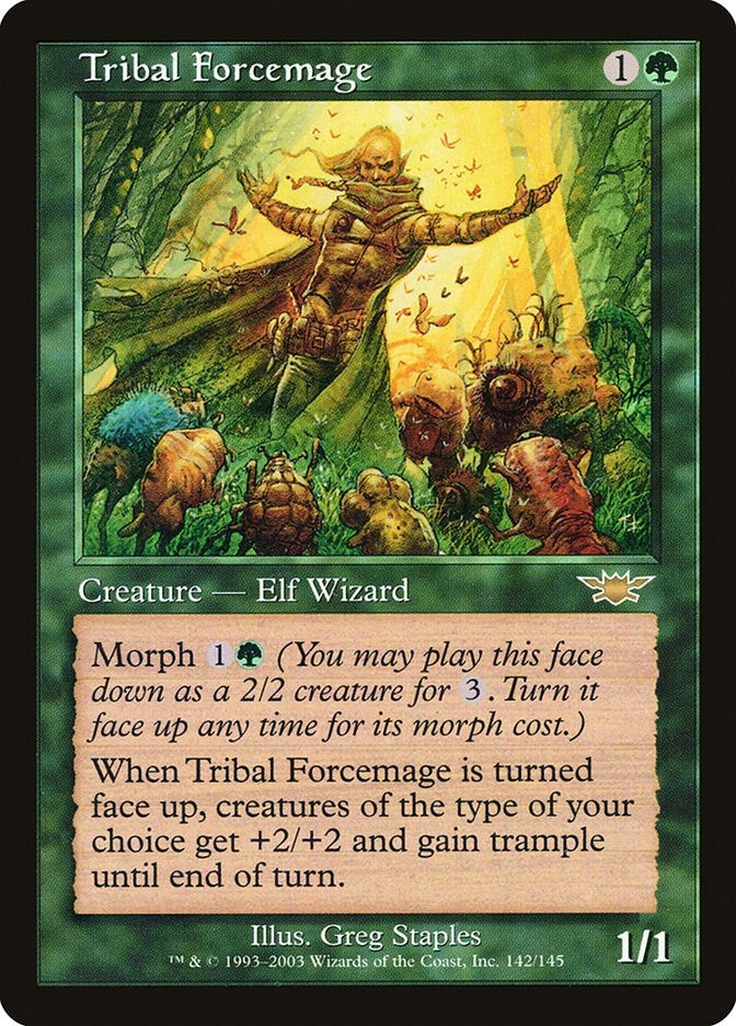 Tribal Forcemage (142) (Legions)