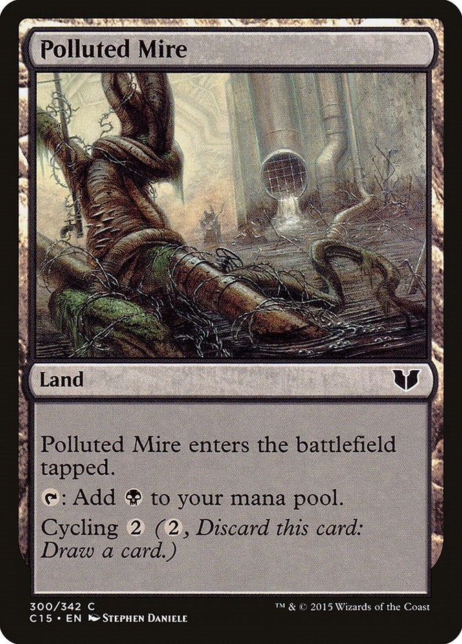 Polluted Mire (300) (Commander 2015)