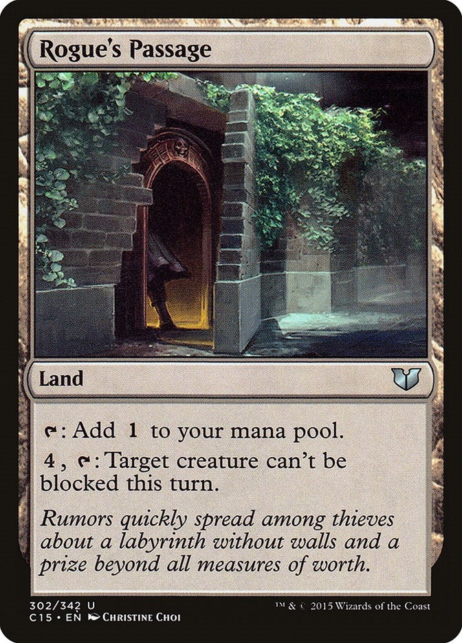 Rogue's Passage (302) (Commander 2015)