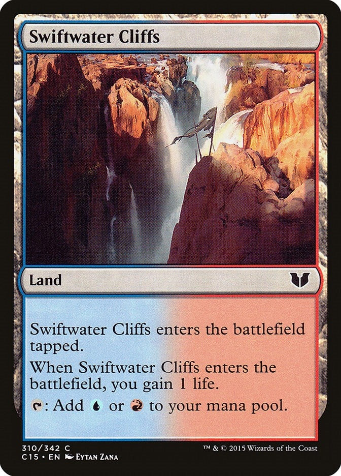 Swiftwater Cliffs (310) (Commander 2015)