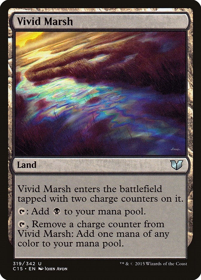 Vivid Marsh (319) (Commander 2015)