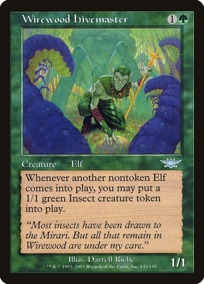 Wirewood Hivemaster (145) (Legions)
