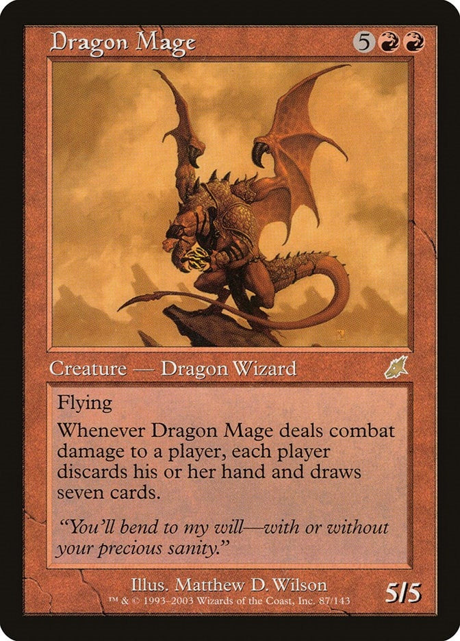 Dragon Mage (87) (Scourge)