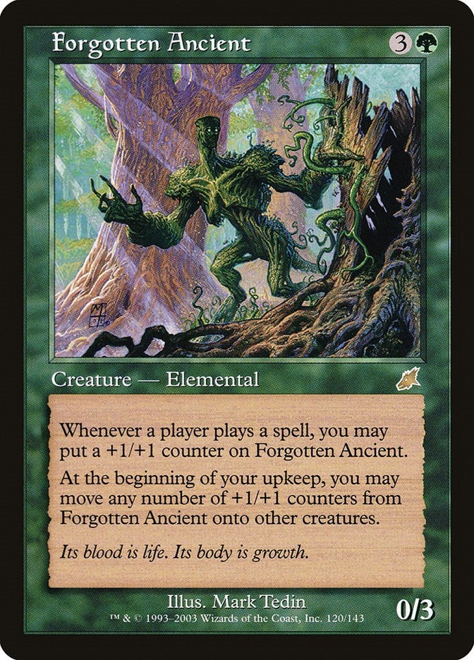 Forgotten Ancient (120) (Scourge)