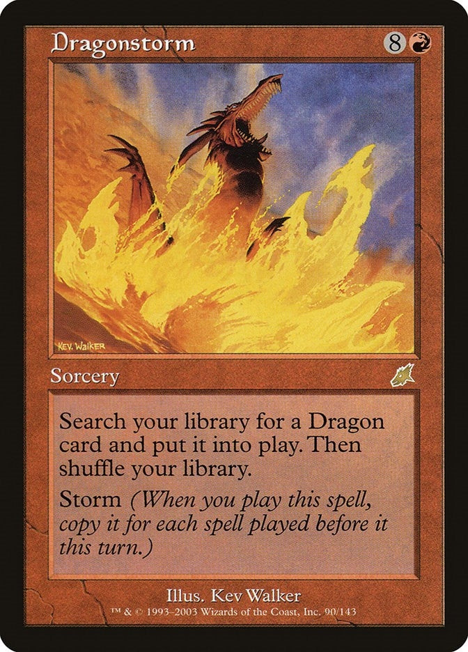 Dragonstorm (90) (Scourge)