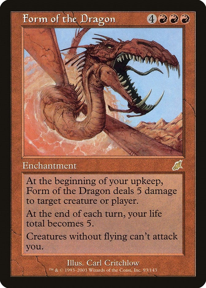 Form of the Dragon (93) (Scourge)