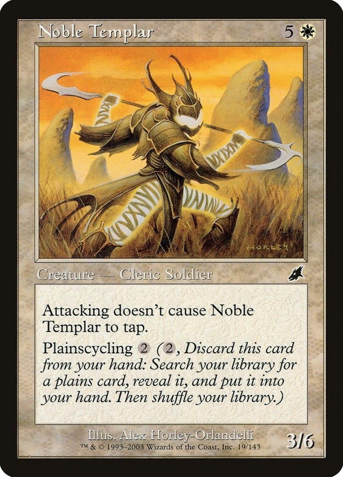 Noble Templar (19) (Scourge)