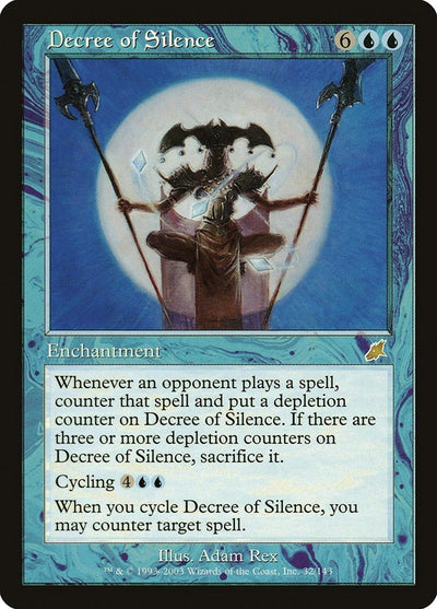 Decree of Silence (32) (Scourge)