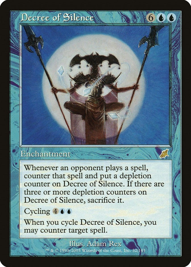 Decree of Silence (32) (Scourge)