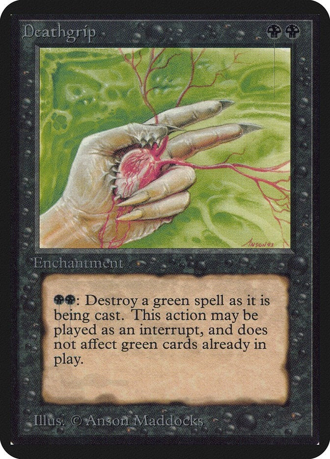 Deathgrip (Alpha Edition)