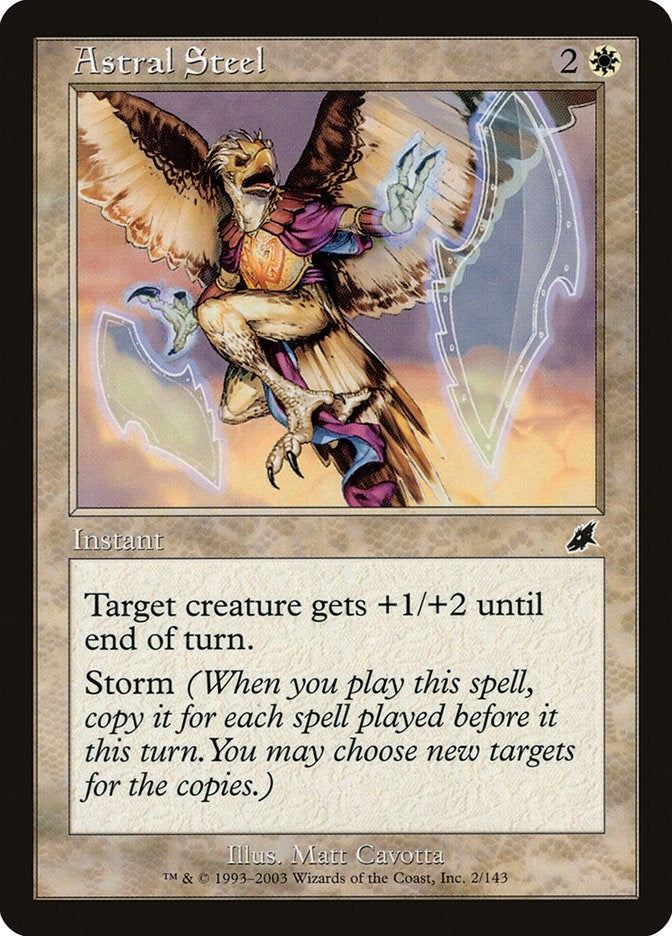 Astral Steel (2) (Scourge)