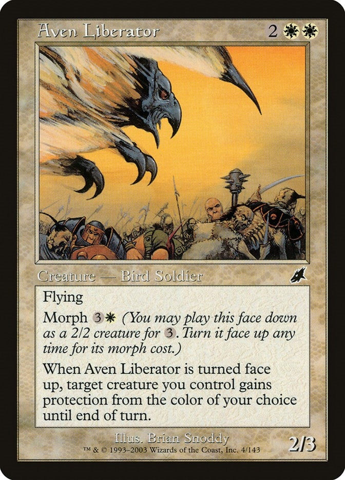 Aven Liberator (4) (Scourge)