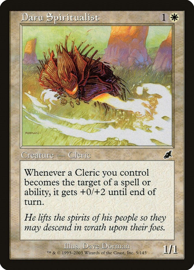 Daru Spiritualist (5) (Scourge)