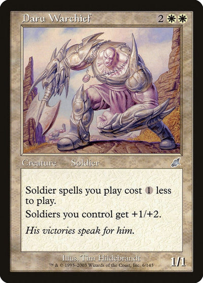 Daru Warchief (6) (Scourge)